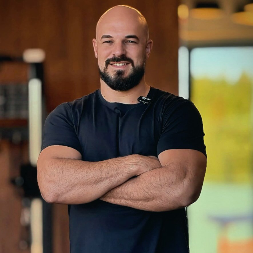 Gustavo Sanches — Personal Trainer